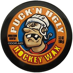 Odor Aid Ice Hockey Stick Wax 100g/3.5oz Pick Control Puck N Ugly