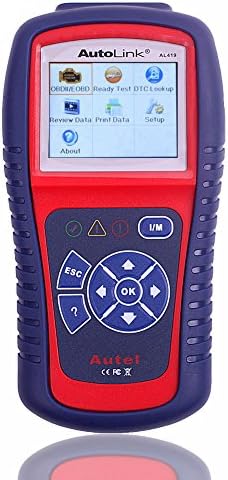 Autel AutoLink AL419 OBDII EOBD &amp; CAN Code Reader Scanner