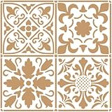 Stencils hoher Qualität.Unsere Stencils werden mit höchster Präzision geschnitten.