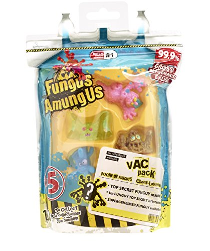 Bizak Vac Fungus Amungus-Figura de colección Funguy, Multicolor (Vivid Imaginations 22505.4300)
