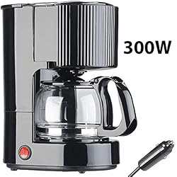 Cafetière électrique allume-cigare 650 ml pour jusquà 3 tasses - 24 V / 300 W [Rosenstein & Söhne]