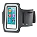 Price comparison product image TRIXES Sports Running Arm band Pouch to be used with iPod Nano 7 & Key Black