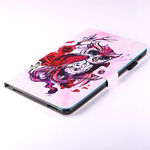 inShang T580/T585 Cover für Samsung Galaxy TAB A 10.1 Inch T 580 Hülle mit PU Leder Skins Etui Schutzhülle Ständer Smart Case Cover, + inShang Logo hochwertigen Stylus Eingabestift Stift - 6