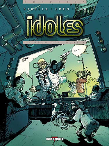 Télécharger Idoles, Tome 1 : Pour toi, public PDF
