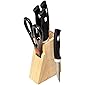 Girnar Fashion Wood Kitchen Knife Set with Wooden Block and Scissors, Knife Set for Kitchen with Stand, Knife Set for…
