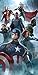 Produktbild Marvel Avengers Age of Ultron Vision Baumwolle Strand Badetuch 70 x 140 cm