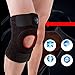 Produktbild LJXiioo Knieorthese Stützhülse, verstellbare offene Patella Stabilizer Protector für Arthritis, Laufen, Basketball, Sport,1pcs