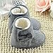 xhorizon TM FLK Baby Girls Kids Bow Knit Woolen Warm Soft Winter Toddler Boots Shoes Gift
