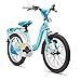 Produktbild S'COOL Kinder Nixe Alloy Kinderfahrrad, Lightblue Matt, 16 Zoll