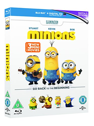 Minions [Blu-ray] [2015]