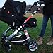 SafeKIDS luminous sticker, YELLOW, 13 stickers for pushchairs, bicycle helmets and more