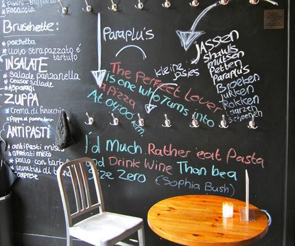 Lifetree Home Kreidetafel Folie selbstklebefolien Tafel Aufkleber schwarz 45*200cm - 7