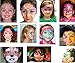 DE'LANCI Professional Face Body Paint Oil 12Colors Painting Art Party Fancy Makeup Set