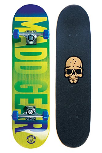 Preisvergleich Produktbild Madd Gear Skateboard, Green - Reverse