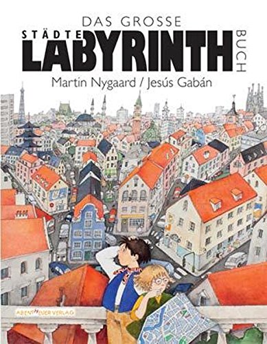 Cover zum Buch Das Große Städte Labyrinthbuch