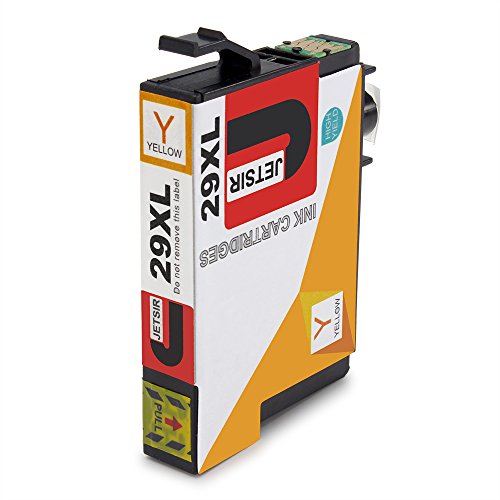 JETSIR Kompatibel Druckerpatronen Ersatz für Epson 29XL, Hohe Ergiebigkeit Kompatibel Mit Epson Expression Home XP-235 XP-245 XP-335 XP-342 XP-432 XP-442 XP-247 XP-330 XP-332 XP-345 XP-430 XP-435 XP-445 Drucker (2 Schwarz,1 Cyan,1 Magenta,1 Gelb) - 5