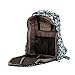 Ju-Ju-Be Be Right Back Backpack Diaper Bag, Black Diamond