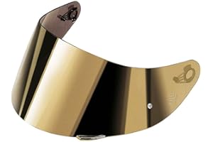 AGV GT 2 Pinlock Visier Iridium Gold