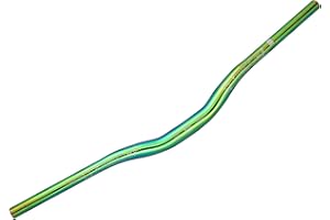 Bynccea Manubrio per Mountain Bike 31,8 mm Manubrio Bicicletta in Lega di Alluminio Bar 720mm 780mm