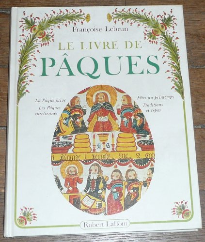couverture de : Livre de P&acirc;ques (le)