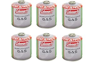 ALTIGASI 6 Pezzi BOMBOLETTA Cartuccia A Gas Coleman C500 Performance A Filetto con 440 GR di Gas