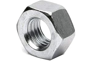 RC SCREWS M6 (6mm) Hex Full Nut - A2 Stainless Steel (Pack of 20)
