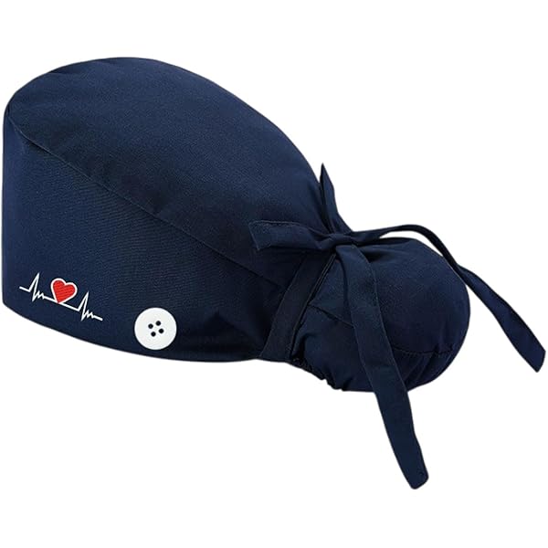 Calot Chirurgien Femme Casquette De Gommage En Coton Noircalot Cuisine