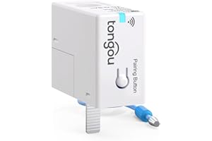 TONGOU Single-Phase Circuit Breaker WiFi Smart Accessories, Smart Electric Meter Electricity Monitoring, with CT, Imax 50A, Tuya/Smart Life App - View Electricity Usage Data or Export (Single-line)