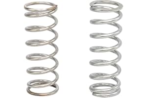 ODO LUCK Upgrade Brake and Throttle Springs for Thrustmaster T3PM Pedal, Modification Replacement Spring Parts Accessories