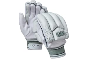 Gunn & Moore GM Cricket Batting Gloves | 202 | Lightweight Design | Cotton Palm | Junior & Youth Sizes Right or Left Handed | 1 Pair