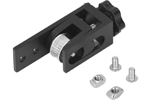 HILITAND Napinacz do Prostowania Rozciągania Paska, Czarny 2020 X Osie Timer Rozciąganie Paska Napinacz Prostowania Creality Ender-3/CR10 Tronxy X3 XY2 Pro Drukarka 3D