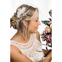 N7 Brautschleier wedding hairstyles Boho Frisur Vintage Braut 2018