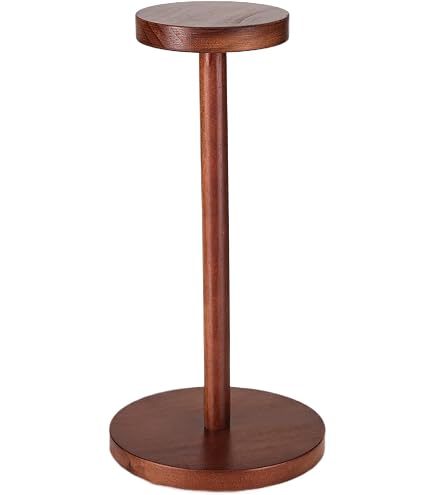 Espositore Per Cappelli In Legno PH PandaHall - 2 Pezzi, Dimensioni 14.5x26.3 Cm, Per Casa O Negozio, Marrone