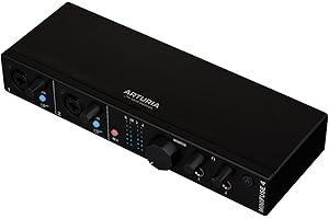 Arturia MiniFuse 4 Black USB-Audio Interface - Interfejs USB