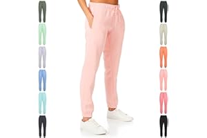 LIGHT & SHADE Light and Shade LSLPNT006 Ladies Soft Touch Loungewear Sweatpants Joggers Jog Pants