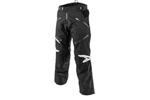 O'NEAL | Pantalones de Enduro | Enduro MX | Material Exterior Repelente al Agua, Bolsillos Protectores en Las Caderas | Ajustable en Talla | Pantalones de Baja | Adulto | Negro Blanco | Talla 30
