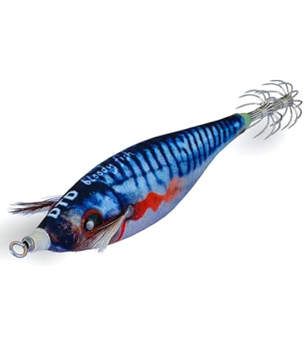 Totanara Fluorescente Per Calamari DTD TRLJA 2.0 - Doppio Cestello Giallo/rosso - Foto 5