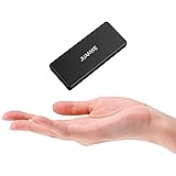 JUANWE SSD External Drive 250GB USB 3.1 Type C External Solid State Drive Mini Portable SSD, External Hard Drive ssd, Compati