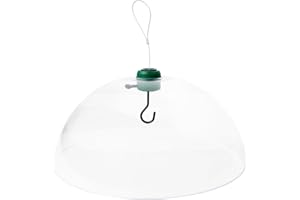 DIVCHI Eichhörnchen-Baffle-Kuppel, universelle Vogelfutterstation, Kuppel, um Eichhörnchen zu stoppen, Vogelfutter zu stehlen (Stil 1)