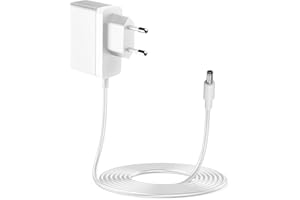 HEBLUMIN 5V Babywippe Netzteil kompatibel mit Joie Serina Swivel Babyschaukel Ersatzadapter für Elektrische Baby-Schaukelstühle Ladegerät Ladekable 2 Meter lang