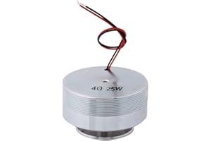 MLMLH Vibration Speaker - 1pcs 50mm Altavoz De Resonancia Todas Las Frecuencias Strong Bass Louderspeaker 2inch (25w)