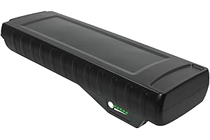 NUOGELIYA Batteria di ricambio per bicicletta elettrica 36V 11,6 Ah per Bosch PowerPack Classic+