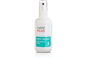 Care Plus Anti-Insect Natural Spray, cytriodiol, 100 ml, przezroczysty