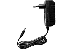 Enerpower 3S (12,6 V) CCCV Li-Ion laddare 2 A med DC-kontakt för 10,8–11,1 V batteri svart (GS, CB)