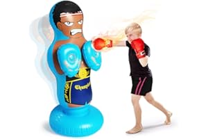 Nevife Inflatable Punching Bag