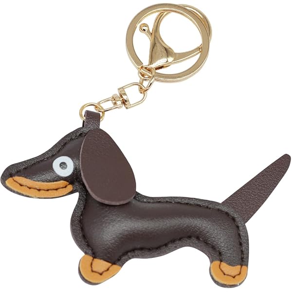 MONKIMAU Krebs Schlüsselanhänger Aus Echtleder – 3D Handbemalt – Handgefertigt In Thailand – Geschenk Für Tierliebhaber