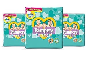 pampers baby dry tg 2 3-6 kg 72 pannolini