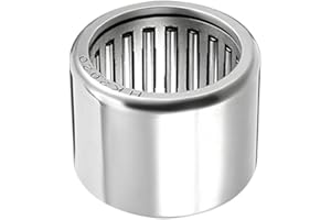 Kozelo HK2020 Aiguille Rouleau Roulements - [20mm x 26mm x 20mm] Ouvert Terminal pour Boîte Vitesses Emploi, Chrome Acier Rouleaux