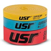 USR Superloop-3 Egzersiz Lastiği-Loop Band 3 l&uuml; Set