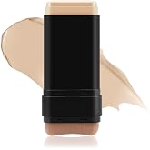 Boobeen Foundation Stick Makeup, Cream Makeup with Brush, Long Lasting Concealer and Contour Stick with Matte Finish to Cover